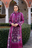 Afrozeh Damask The Holiday Unstitched Lawn 3Pc Suit AL-25-V2-04B EDEN