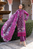Afrozeh Damask The Holiday Unstitched Lawn 3Pc Suit AL-25-V2-04B EDEN