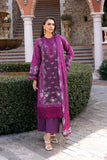 Afrozeh Damask The Holiday Unstitched Lawn 3Pc Suit AL-25-V2-04B EDEN