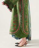 Republic WomensWear Neoma Embroidered Lawn Unstitched 3Pc Suit SP-13 Eïra