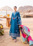 Siraa by Sadaf Fawad Khan Embroidered Lawn Unstitched 3Pc Suit - Eira (B)