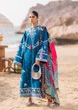 Siraa by Sadaf Fawad Khan Embroidered Lawn Unstitched 3Pc Suit - Eira (B)