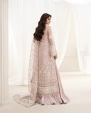 Rua by Faiza Saqlain Embroidered Organza Unstitched 3Pc Suit - ELA