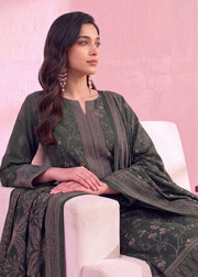 Zeenia Marina Digital Printed Dhanak Marina Unstitched 3Pc Suit JS-11 Elara