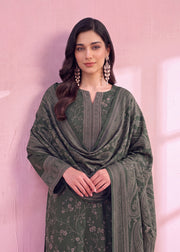 Zeenia Marina Digital Printed Dhanak Marina Unstitched 3Pc Suit JS-11 Elara