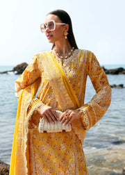 Mayal by Kanwal Malik Embroidered Lawn Unstitched 3Pc Suit - ELARA