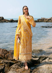 Mayal by Kanwal Malik Embroidered Lawn Unstitched 3Pc Suit - ELARA