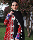 Republic Womenswear Amaris Unstitched Khaddar 3Pc Suit D-15 Elara