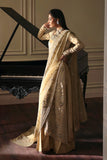 Emral Elyshia Embroidered Raw Silk Unstitched 3Pc Suit D-02 Elara