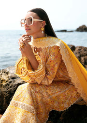 Mayal by Kanwal Malik Embroidered Lawn Unstitched 3Pc Suit - ELARA