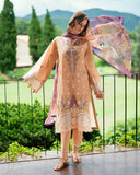 Roheenaz Reverie Embroidered Lawn Unstitched 3Pc Suit RNZ2505A Elaris