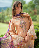 Roheenaz Reverie Embroidered Lawn Unstitched 3Pc Suit RNZ2505A Elaris
