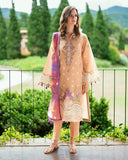 Roheenaz Reverie Embroidered Lawn Unstitched 3Pc Suit RNZ2505A Elaris