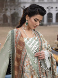 Maya by Faiza Faisal Embroidered Luxury Lawn Unstitched 3Pc Suit - Elena