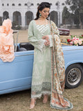 Maya by Faiza Faisal Embroidered Luxury Lawn Unstitched 3Pc Suit - Elena
