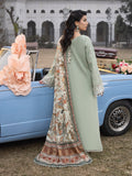 Maya by Faiza Faisal Embroidered Luxury Lawn Unstitched 3Pc Suit - Elena