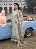 Maya by Faiza Faisal Embroidered Luxury Lawn Unstitched 3Pc Suit - Elena