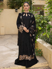 Afsaneh by Mahnur Embroidered Karandi Unstitched 3Pc Suit D-08 Eleonora