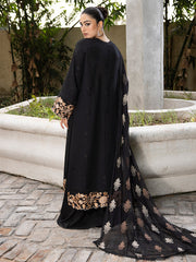 Afsaneh by Mahnur Embroidered Karandi Unstitched 3Pc Suit D-08 Eleonora
