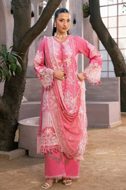 Zivah Apparel Bloom Haven Ready to Wear Luxury Lawn 3Pc Suit - Elfa