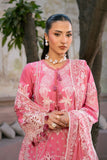 Zivah Apparel Bloom Haven Ready to Wear Luxury Lawn 3Pc Suit - Elfa