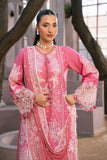 Zivah Apparel Bloom Haven Ready to Wear Luxury Lawn 3Pc Suit - Elfa