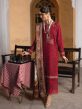 Maya by Faiza Faisal Embroidered Luxury Lawn Unstitched 3Pc Suit - Elif