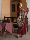 Maya by Faiza Faisal Embroidered Luxury Lawn Unstitched 3Pc Suit - Elif