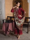 Maya by Faiza Faisal Embroidered Luxury Lawn Unstitched 3Pc Suit - Elif