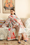 Afrozeh Malina Embroidered Luxury Lawn Unstitched 3Pc Suit AL-24-V3-06 ELIRA