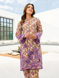 Faiza Faisal Aura Pret Embroidered Dobby Lawn 2Pc Suit - Ella