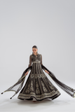 Soraya Silk Edit Embroidered Chanderi Silk Unstitched 3Pc Suit - Elowen