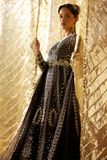 Soraya Silk Edit Embroidered Chanderi Silk Unstitched 3Pc Suit - Elowen