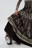 Soraya Silk Edit Embroidered Chanderi Silk Unstitched 3Pc Suit - Elowen