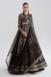 Soraya Silk Edit Embroidered Chanderi Silk Unstitched 3Pc Suit - Elowen