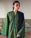 Republic Womenswear Amaris Unstitched Khaddar 3Pc Suit D-06 Elysia