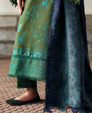 Republic Womenswear Amaris Unstitched Khaddar 3Pc Suit D-06 Elysia