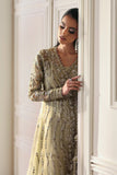Emral Elyshia Embroidered Organza Unstitched 3Pc Suit D-01 Ember