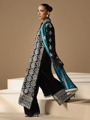 Nissa by RajBari Embroidered Karandi Unstitched 3Pc Suit D-04