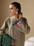 Nissa by RajBari Embroidered Khaddar Unstitched 3Pc Suit D-05