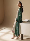 Nissa by RajBari Embroidered Khaddar Unstitched 3Pc Suit D-05