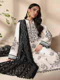 Nissa by RajBari Embroidered Karandi Unstitched 3Pc Suit D-08