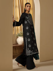 Nissa by RajBari Embroidered Karandi Unstitched 3Pc Suit D-13