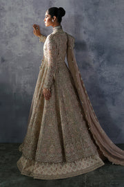 Afrozeh Embroidered Luxury Bridal Organza Unstitched 3Pc Suit AFB-24-05 EMILIA