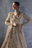 Afrozeh Embroidered Luxury Bridal Organza Unstitched 3Pc Suit AFB-24-05 EMILIA