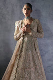 Afrozeh Embroidered Luxury Bridal Organza Unstitched 3Pc Suit AFB-24-05 EMILIA