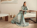 Mysha by Sifa Embroidered Chiffon Unstitched 3Pc Suit - EMMA