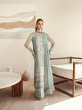 Mysha by Sifa Embroidered Chiffon Unstitched 3Pc Suit - EMMA