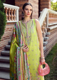 Kanwal Malik Zaina Embroidered Lawn Unstitched 3Pc Suit - ERNA