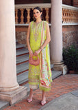 Kanwal Malik Zaina Embroidered Lawn Unstitched 3Pc Suit - ERNA